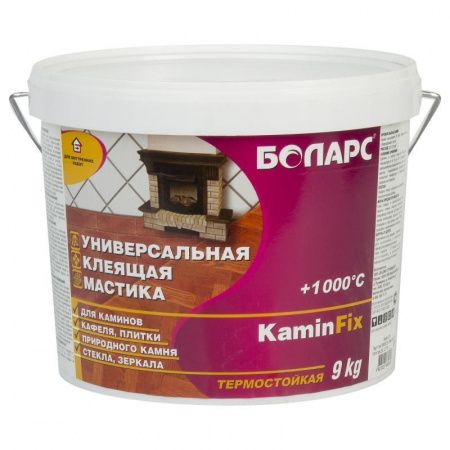 термостойкая мастика боларс 9 кг фото