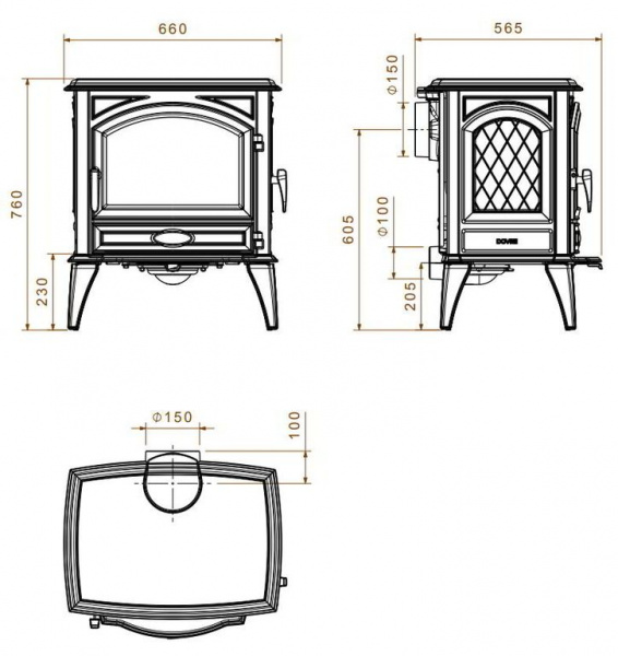 dovre 640 wd фото