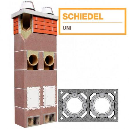 дымоходы schiedel uni фото