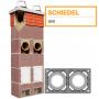 дымоходы schiedel uni фото