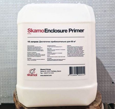 skamoenclosure primer грунтовка 10л (дания) фото