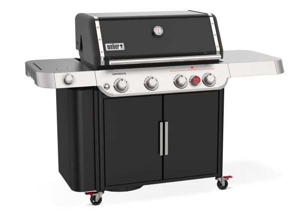 weber genesis e-435 lp blk фото