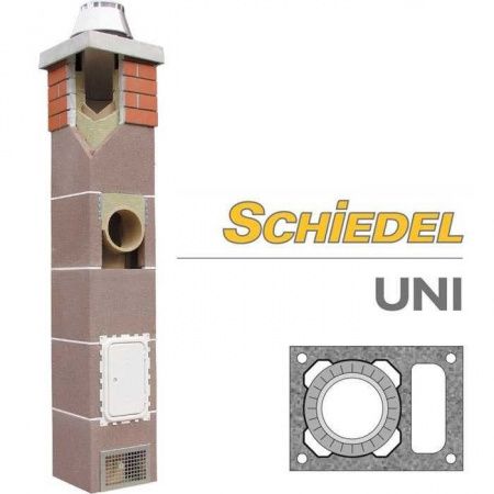 дымоходы schiedel uni фото
