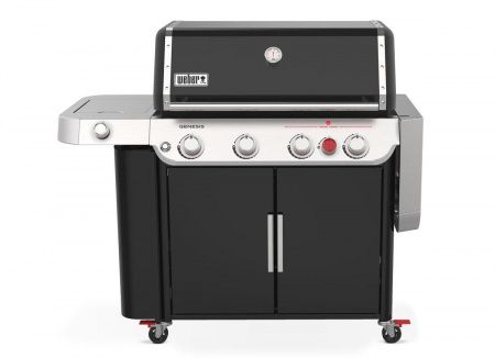 weber genesis e-435 lp blk фото