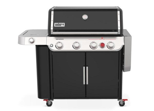 weber genesis e-435 lp blk фото