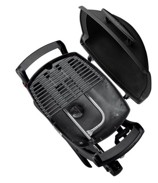 weber q 2200 stand black line фото