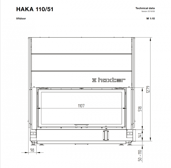 hoxter haka 110/51h фото