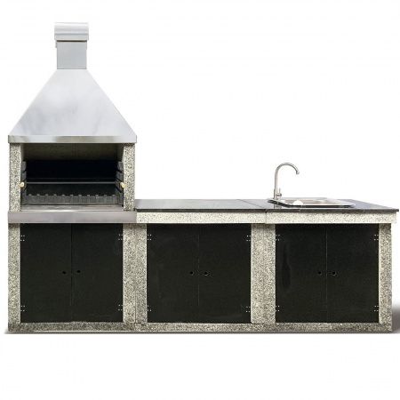 grill-roks stella xl (стол, мойка) фото