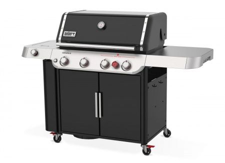 weber genesis e-435 lp blk фото