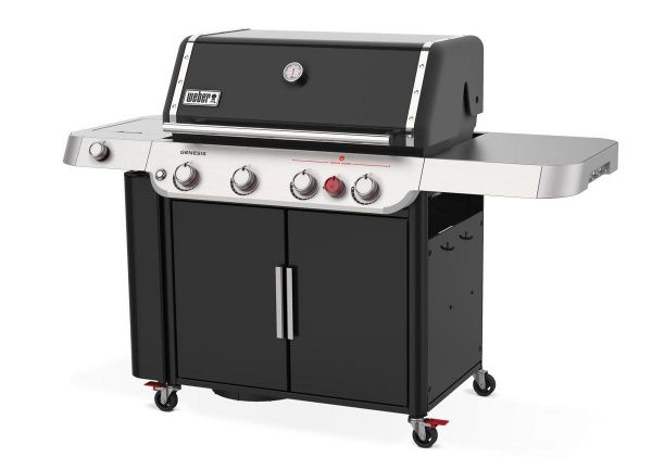 weber genesis e-435 lp blk фото