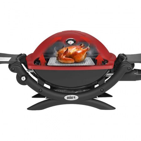 weber q1250 red фото