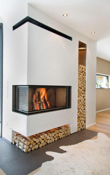 brunner architektur-kamin eck 53/121/50 l фото