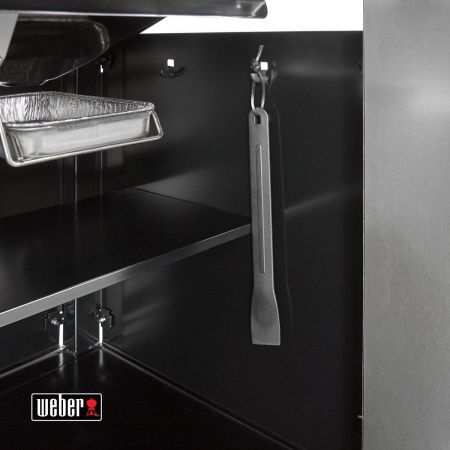 weber genesis e-435 lp blk фото