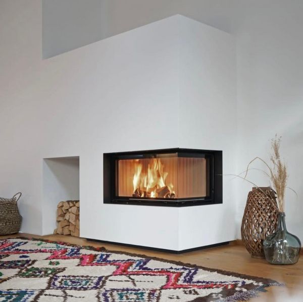 brunner architektur-kamin eck 45/101/40 r фото
