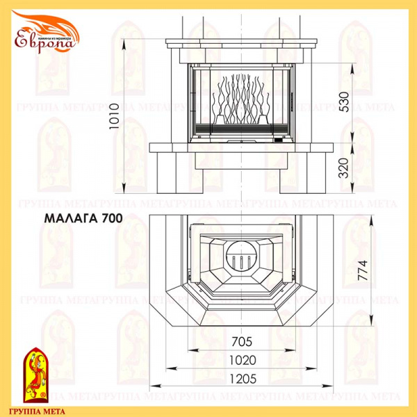 мета малага 700 фото