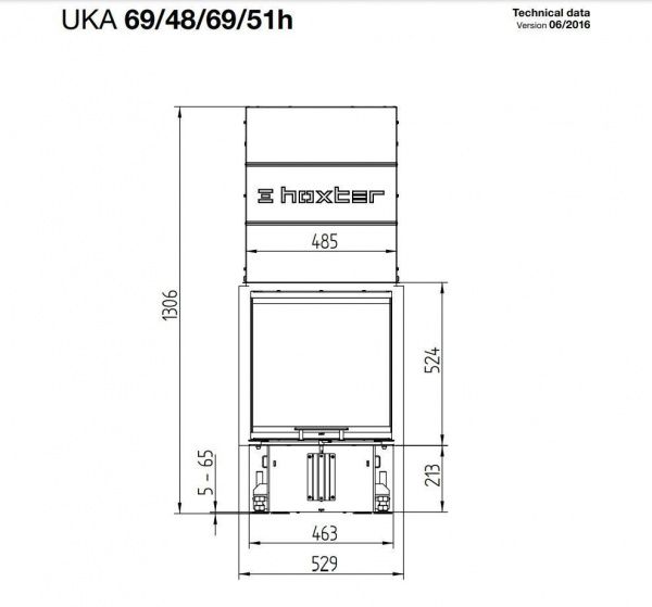 hoxter uka 69/48/69/51h фото