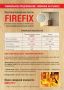 теплоизоляционная плита firefix фото