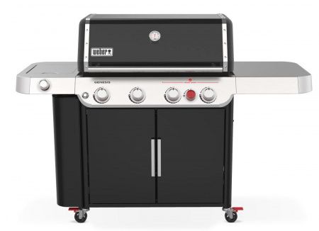 weber genesis e-435 lp blk фото
