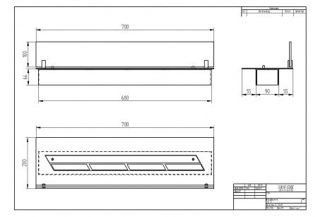 zefire контейнер 700 со стеклом фото