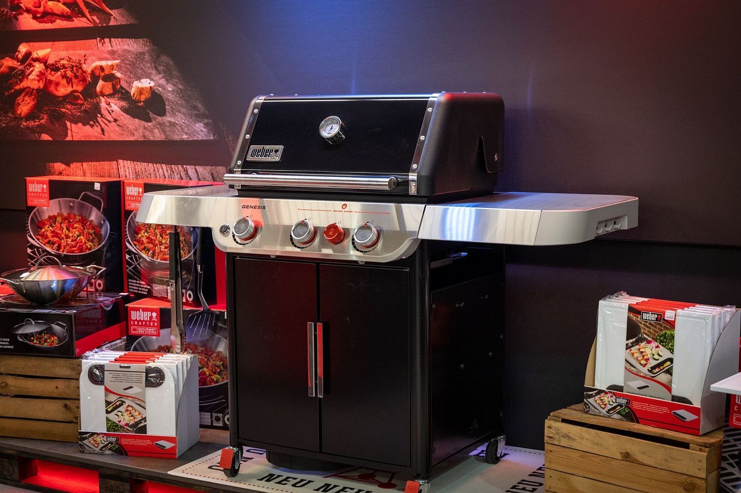 weber genesis e-325s  фото